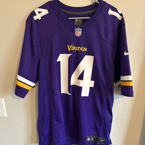 Minesota Vikings Jersey- Nike- Diggs- Medium
